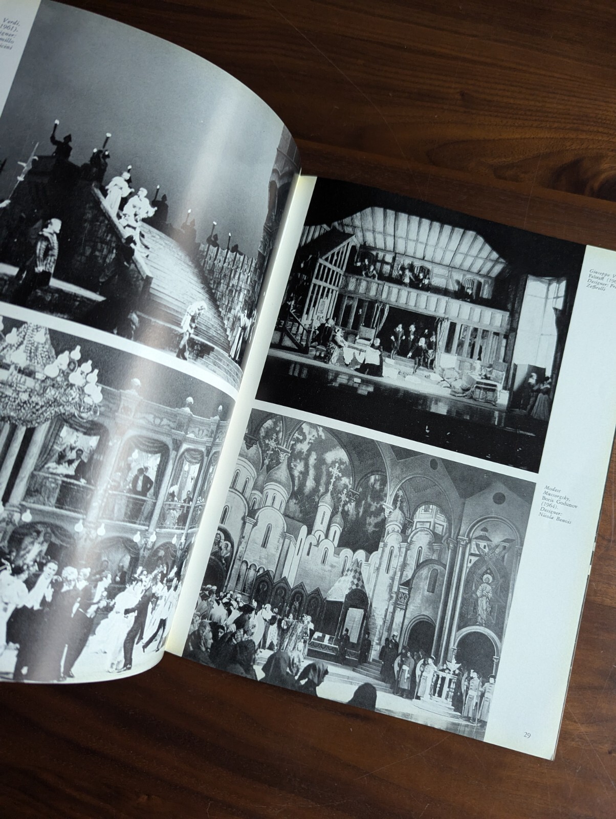 1968 Rome Opera At Lincoln Center Program Book Vintage Ephemera Collectible