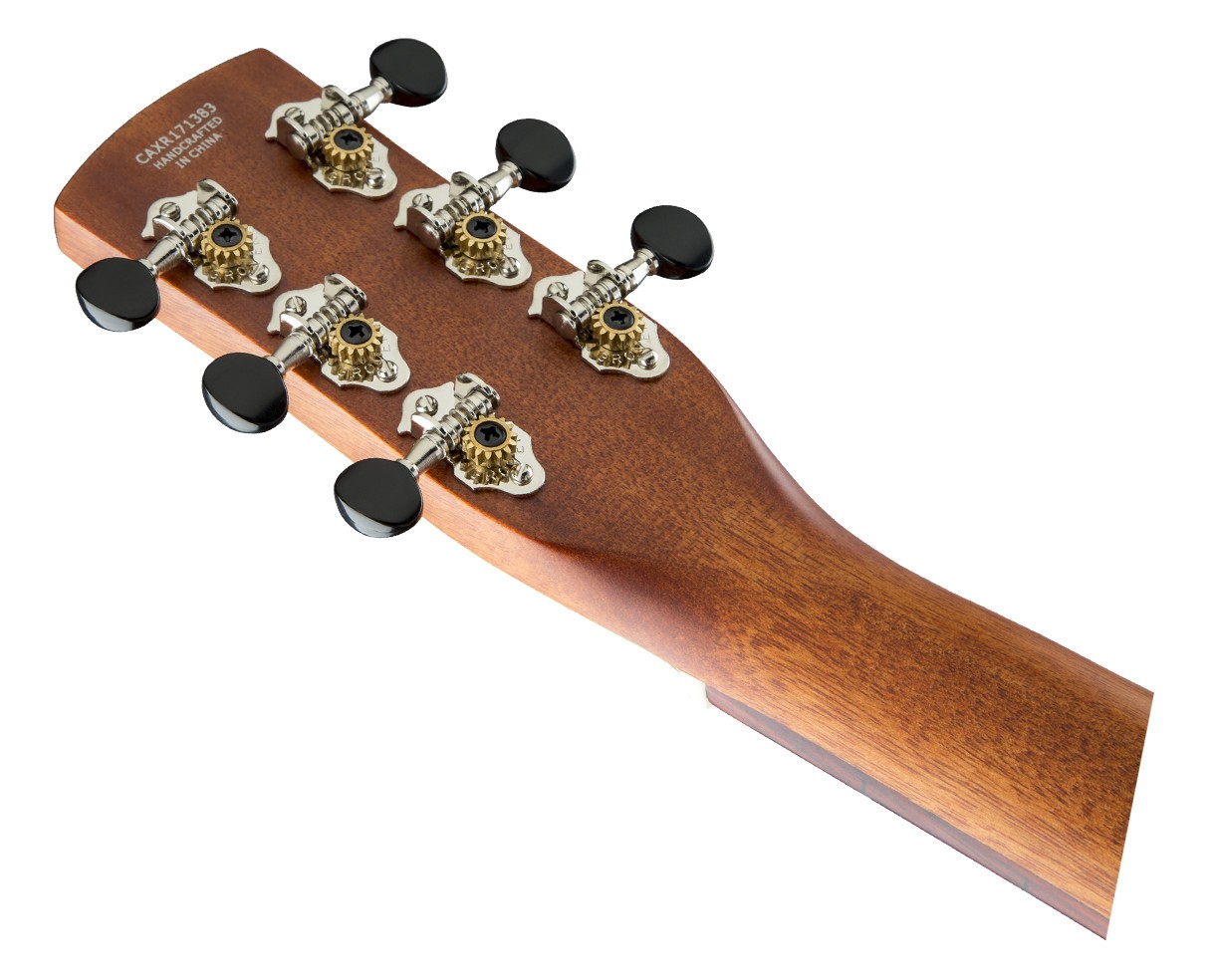 Used Gretsch G9201 Honey Dipper Round-Neck Brass Body Resonator Guitar