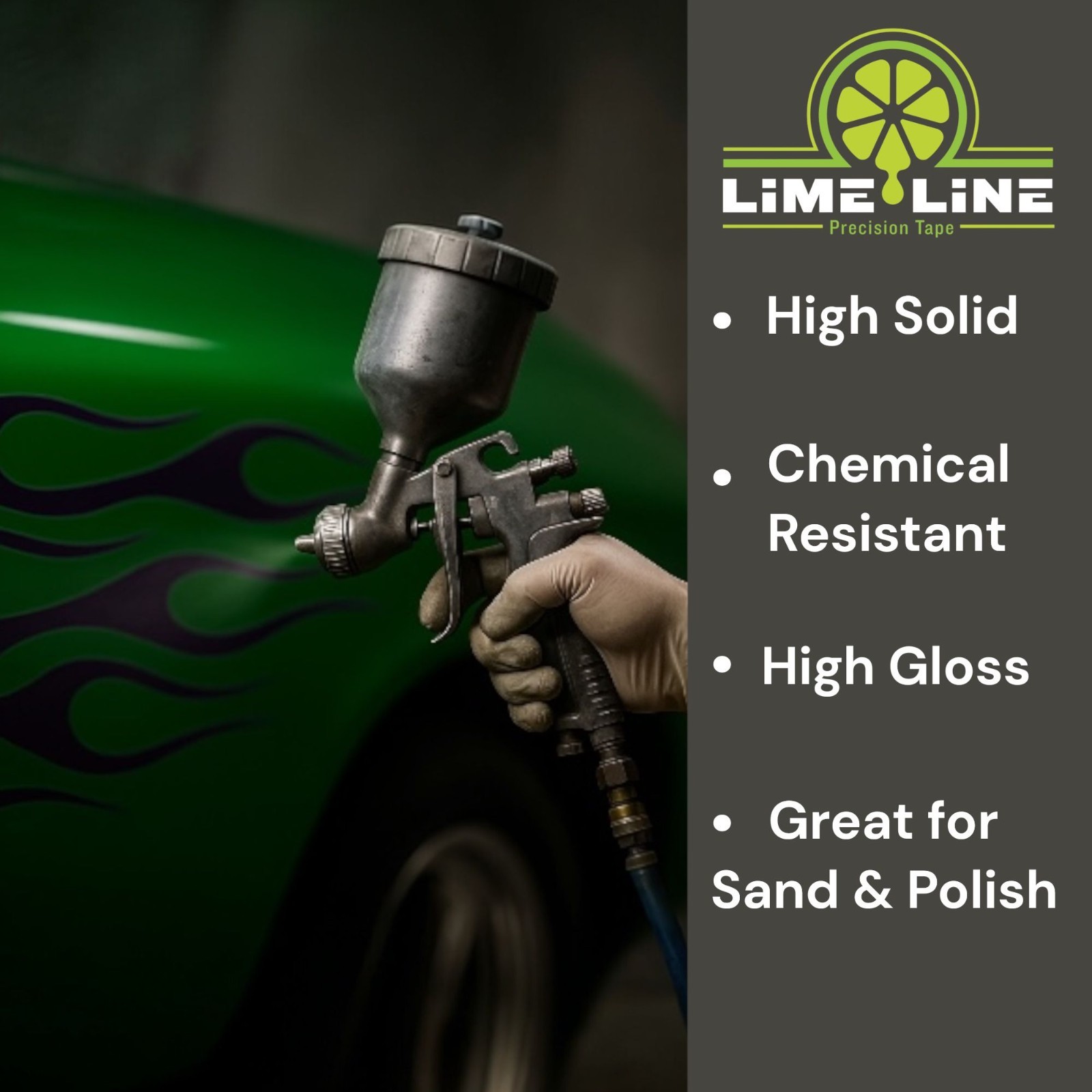 LiME LiNE 2K High Solids Gloss Clearcoat Kit - 2:1 Mix Ratio - 1.5 Gallon Kit