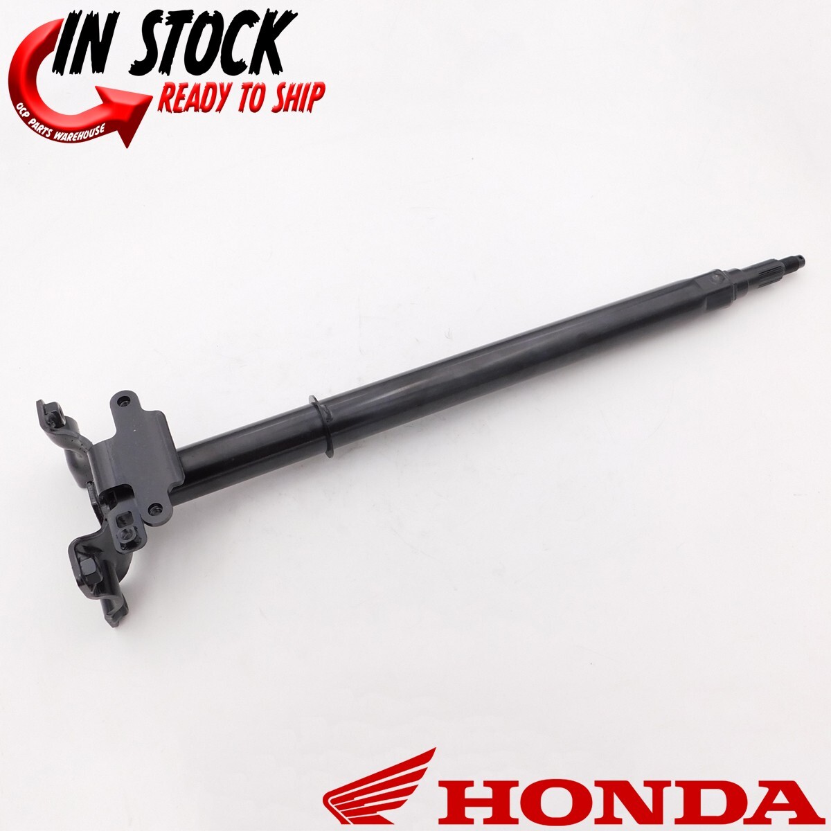 HONDA STEERING STEM SHAFT TRX420 RANCHER 420 TRX500 TRX520 FOREMAN 53310-HR3-A20