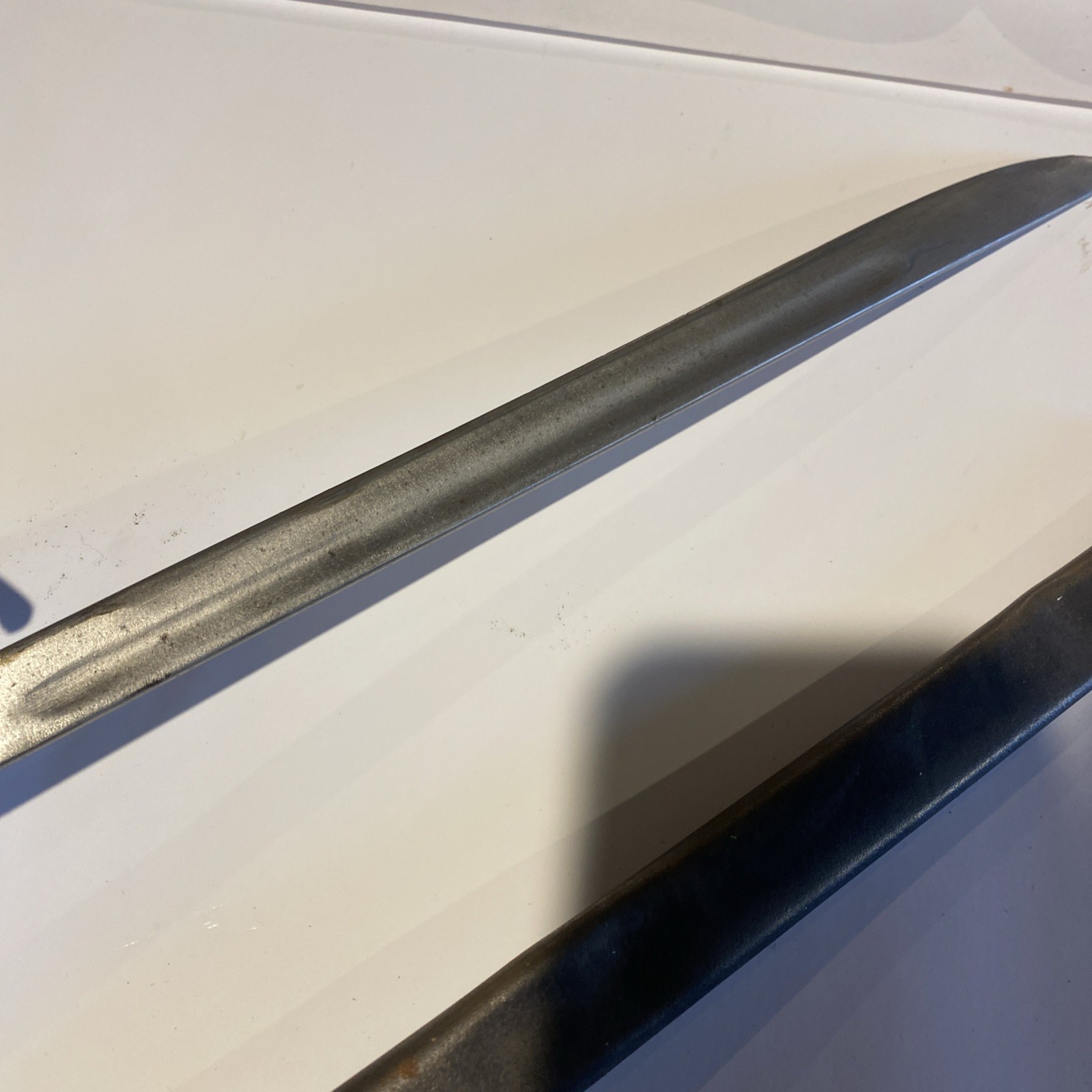 WW2 Japanese Type 30 Arisaka Bayonet + Scabbard