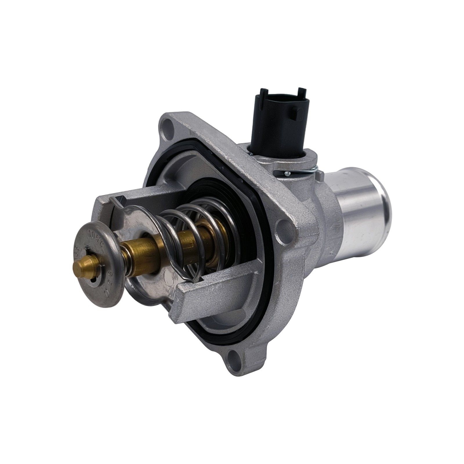 Thermostat & Coolant 96984104 for Chevrolet Aveo Cruze Sonic Pontiac 1.6L 1.8L