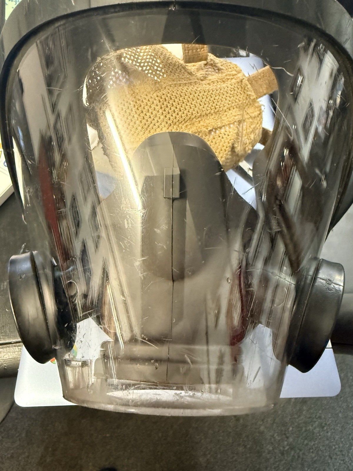 Scott AV-3000 Mask w/ KEVLAR NETTING Firefighter MASK Size Medium