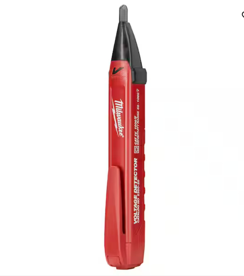Milwaukee # 2202-20 Voltage Detector With LED (New)