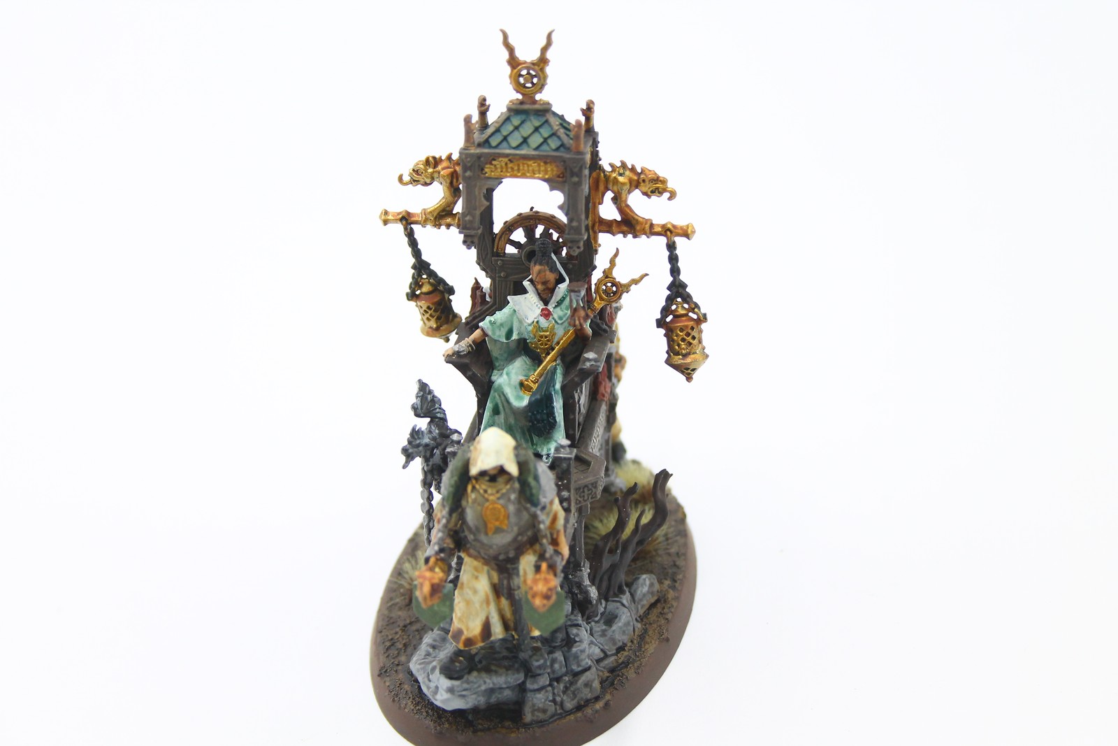 Used Warhammer AoS Cities of Sigmar: Pontifex Zenestra, Matriarch of the Great