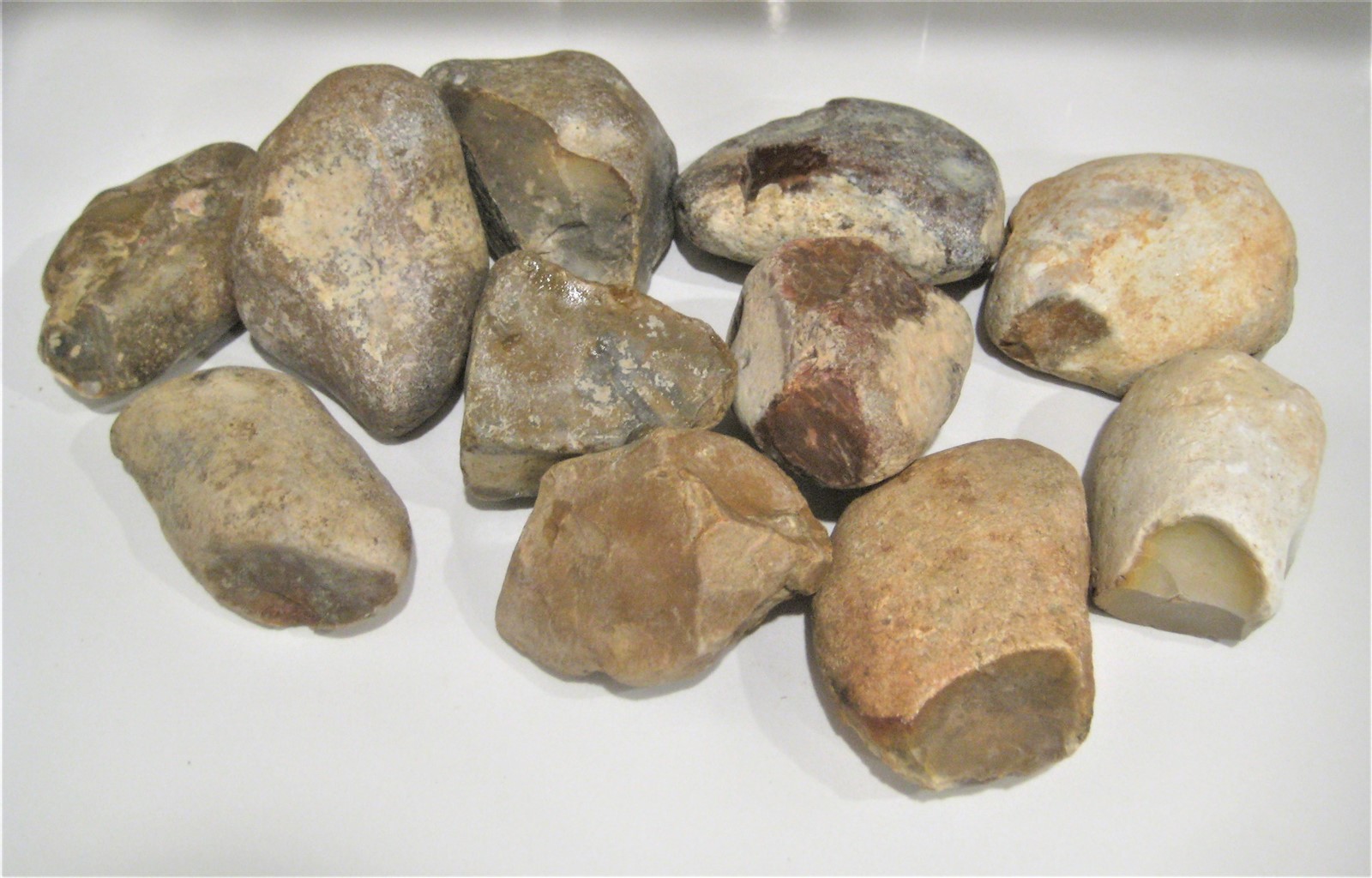 11.5 Lbs FLINT CHERT Stone for Flint Steel Fire Starter Arrow Knapping FREE SHIP