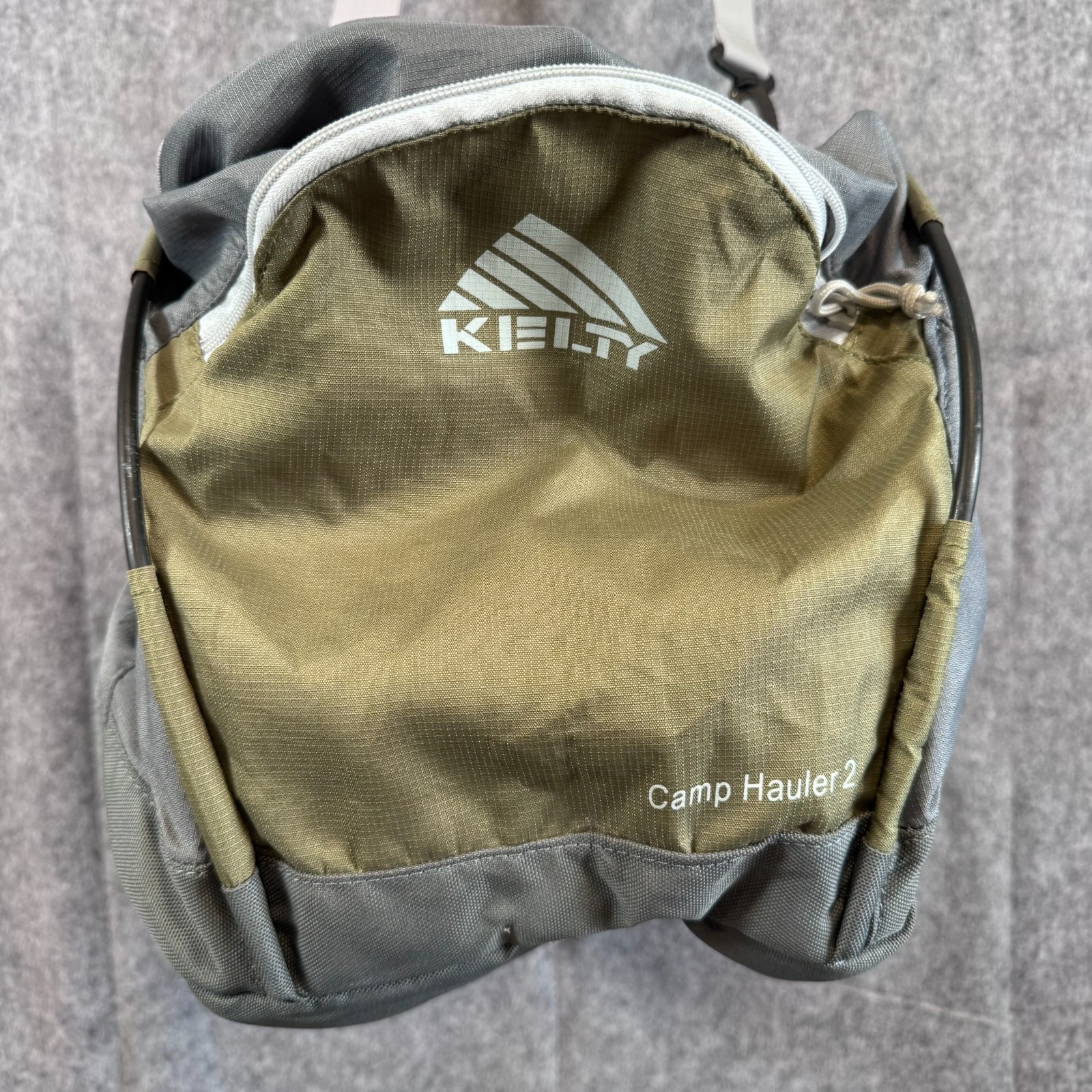 Kelty Camp Hauler 2 Basecamp Organizer Tote Compactible Bag Duffel Green Gray