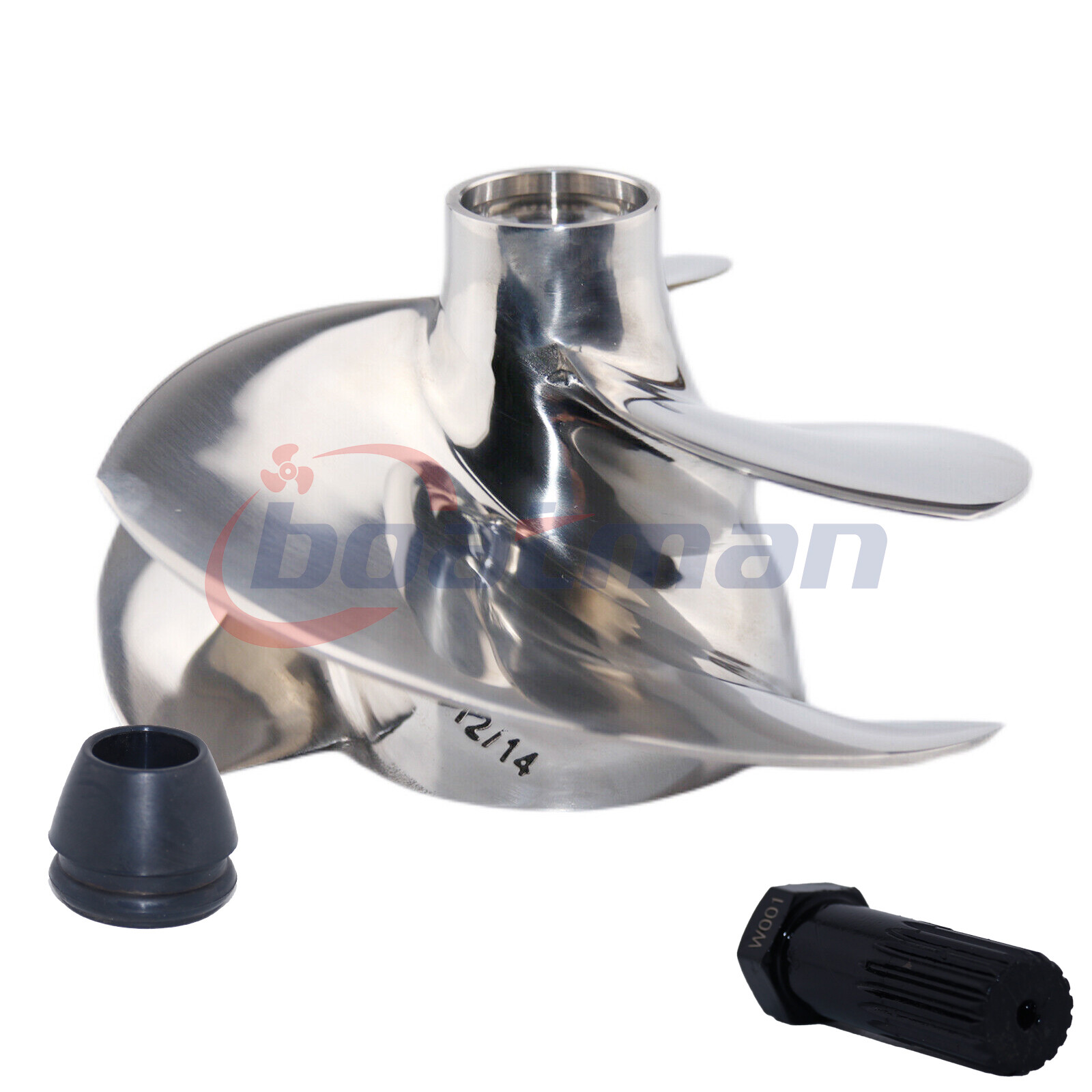 Impeller REPLACE SOLAS SK-CD-12/17 SEA DOO SPARK 2-UP 3-UP TRIXX Wear Ring &Tool