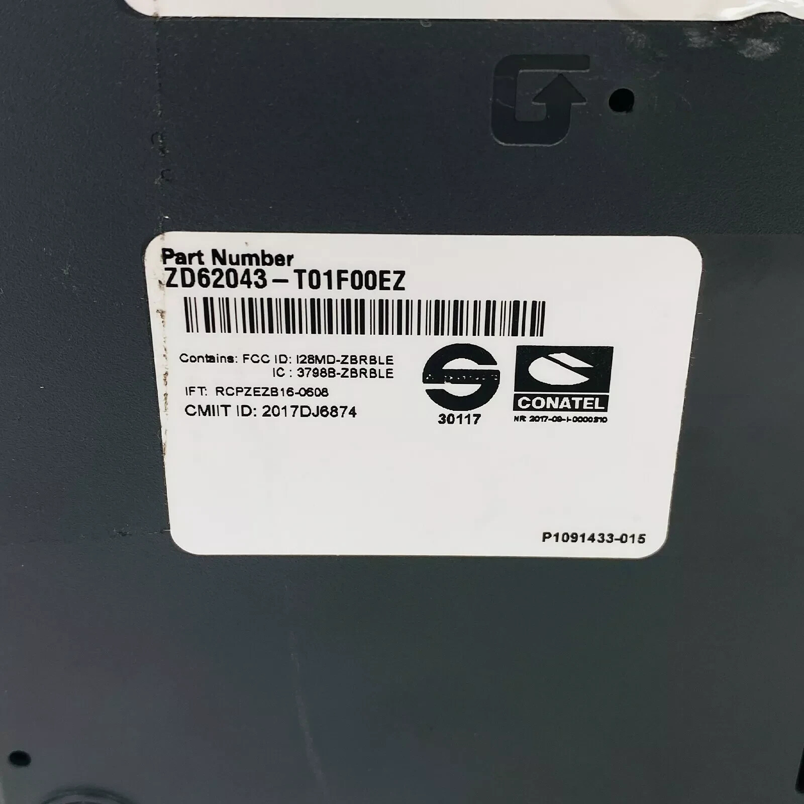 Zebra ZD620 and ZD420 Mobile Thermal Transfer Business Label Printers 300 dpi