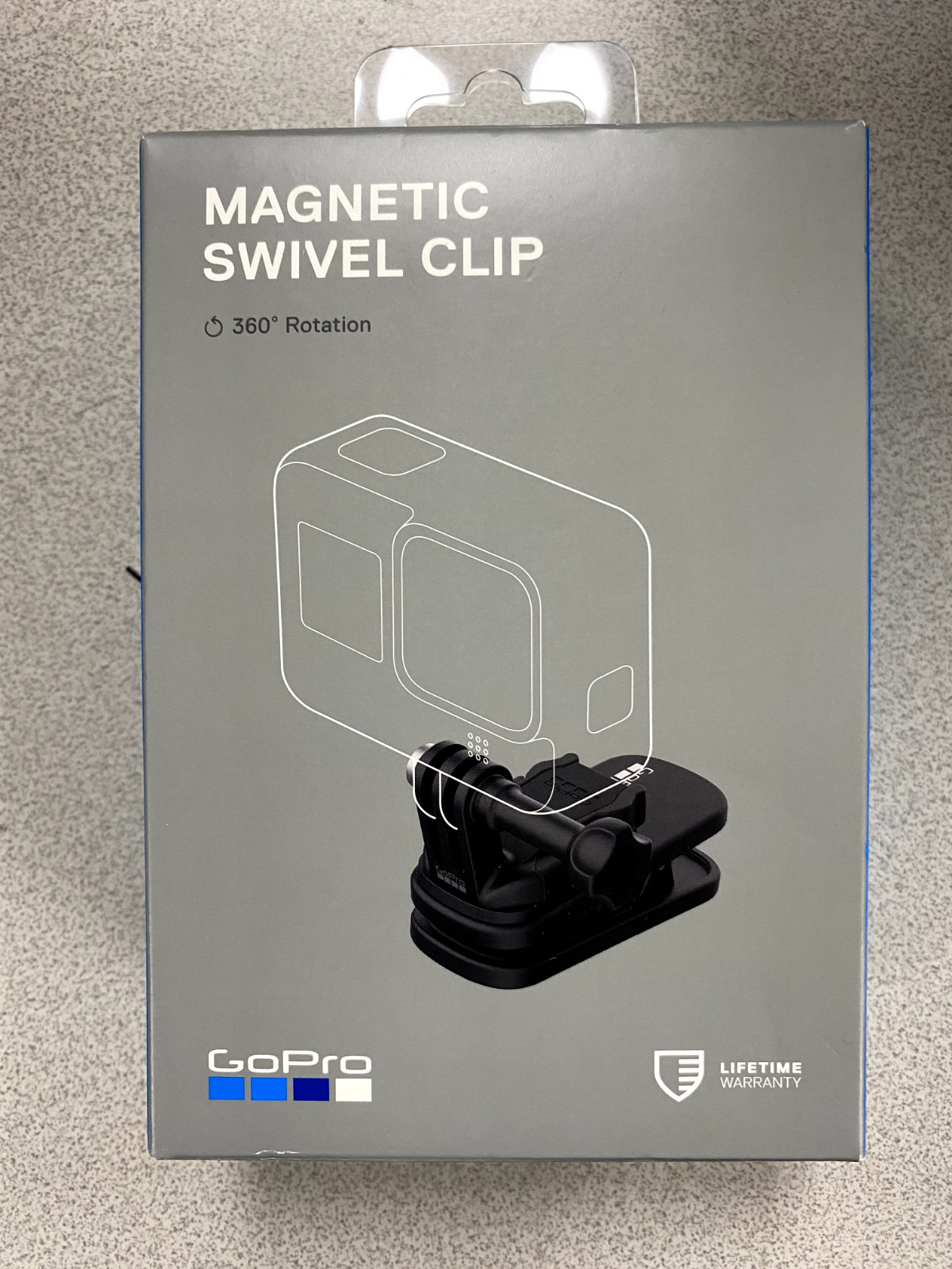 GoPro ATCLP-001 Magnetic Swivel Camera Clip