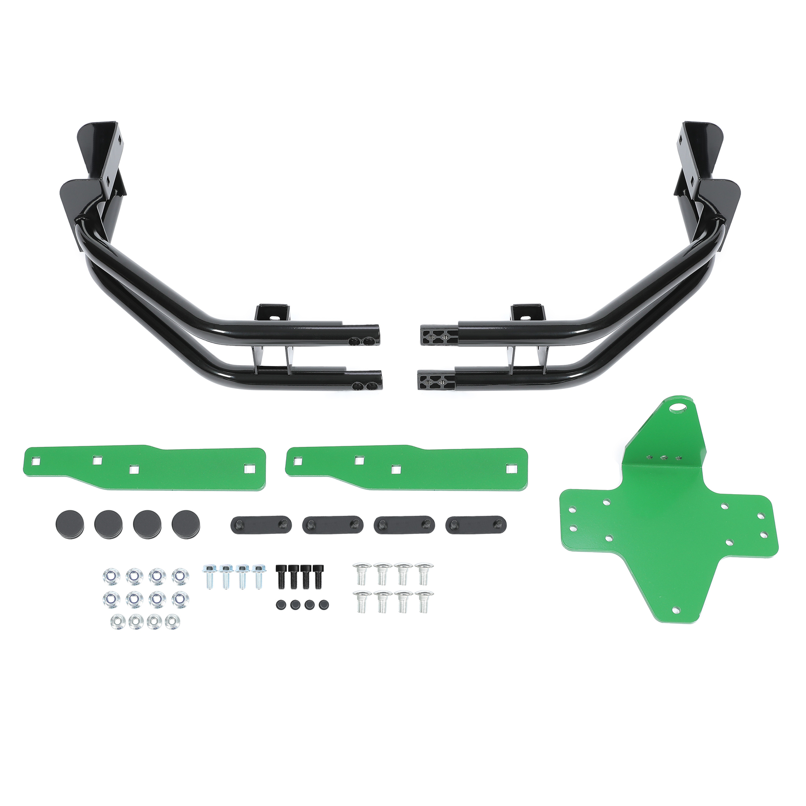For John Deere Z235, Z255, Z335E, Z355E Rear Bumper Bar w/ Hitch Kit
