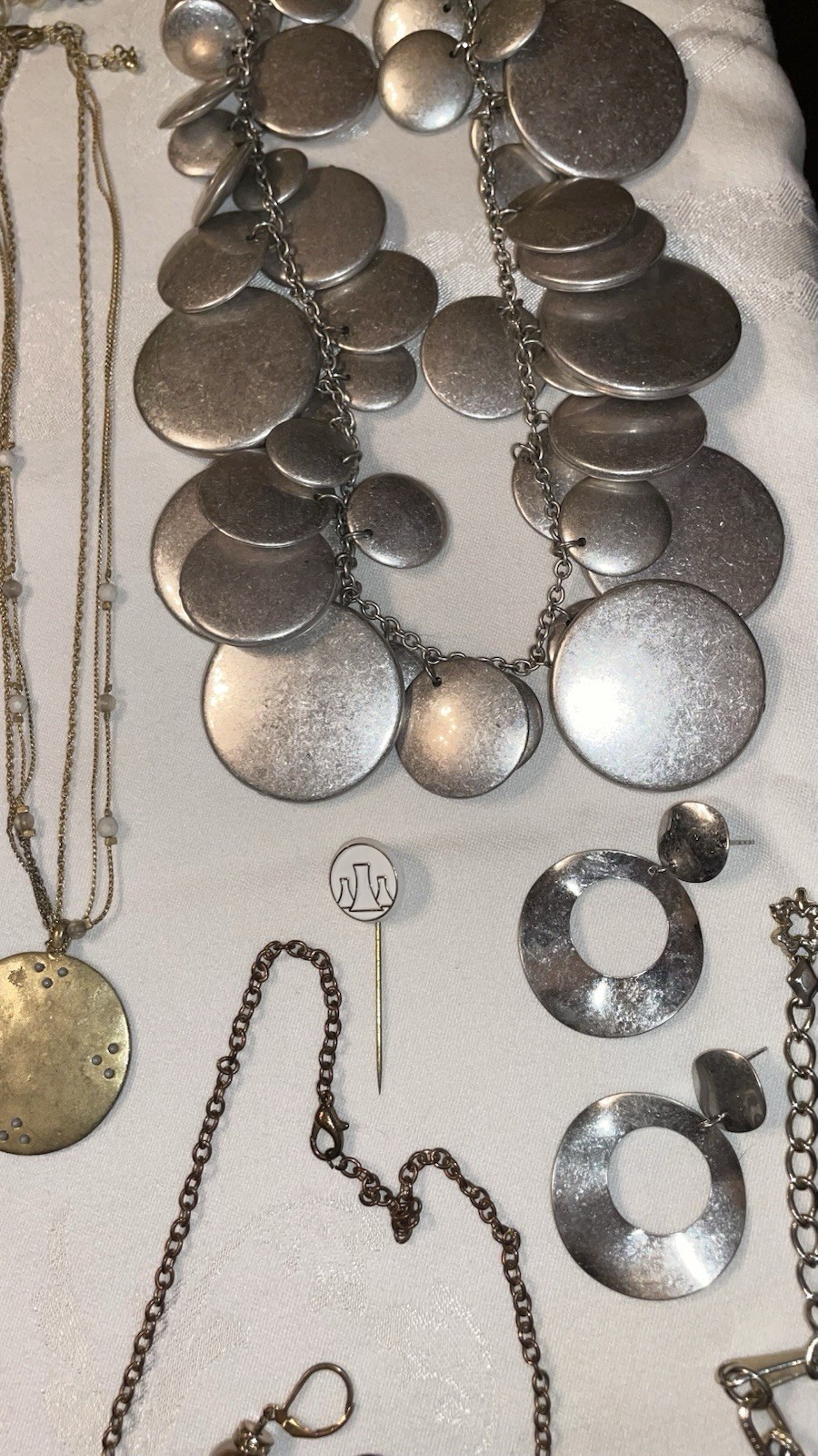 Huge Estate Jewelry Lot 83 Enamel, Alpaca, All Wearable, Marked Joan Rivers Iman