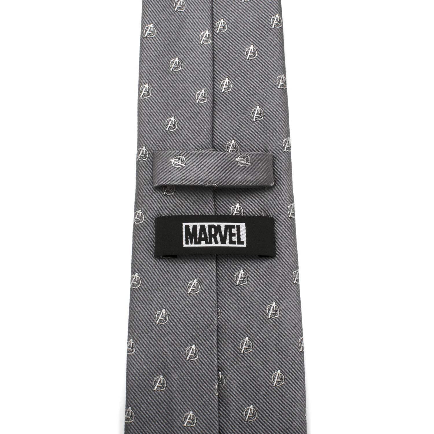 👔 Marvel Avengers Gray Men's Tie