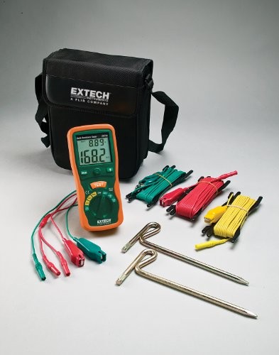 Extech 382252 - Earth Ground Resistance Tester Kit