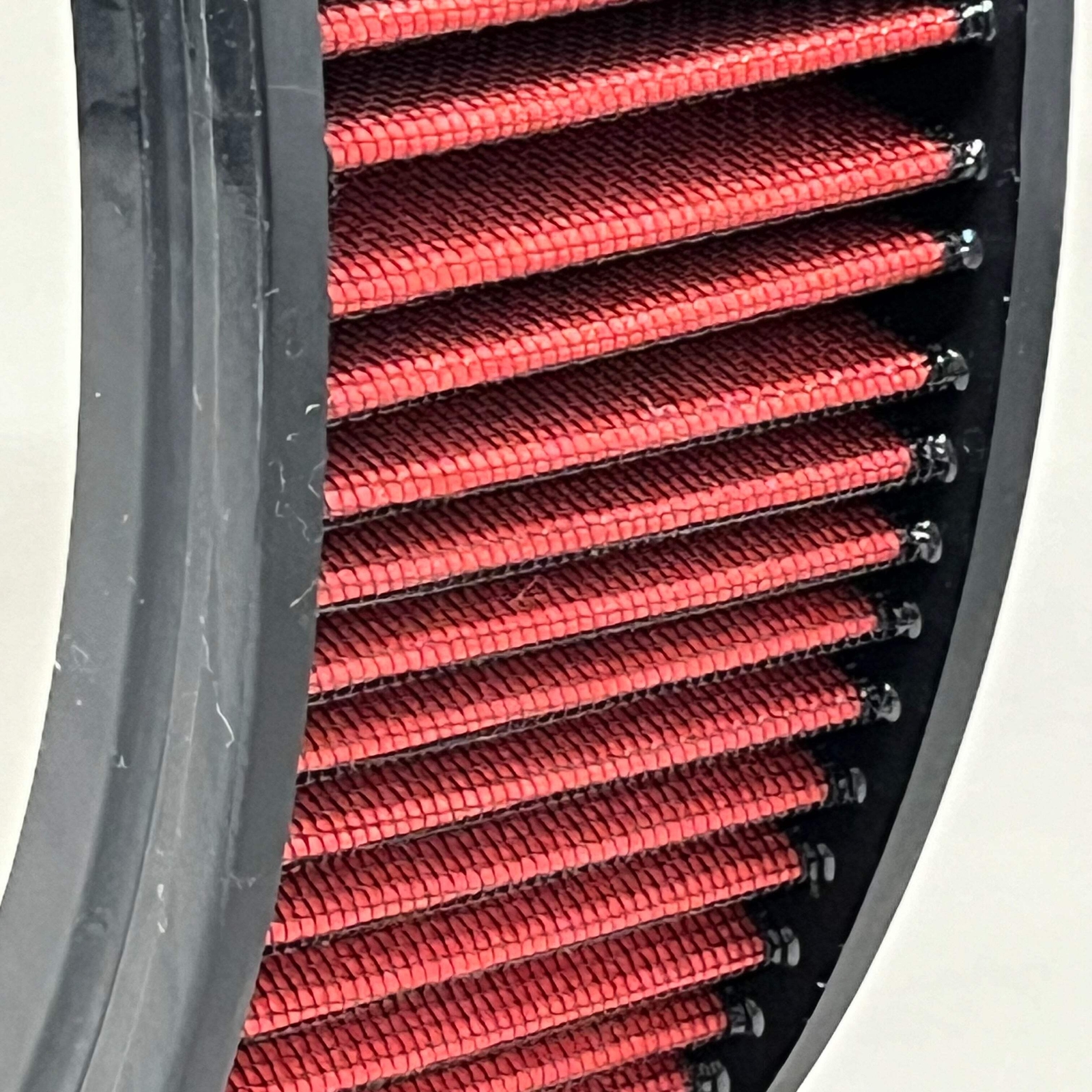 SPEEDMASTER Element Extreme Top Air Cleaner Kit 14"x2" Red/Chrome PCE104.1047