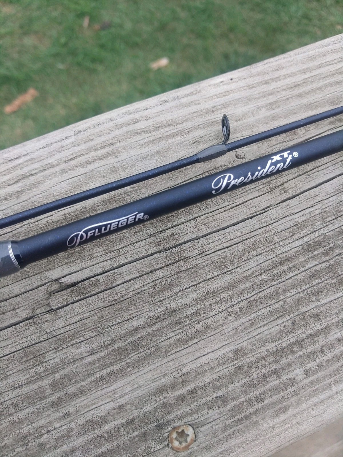 Pflueger President XT 5''6" 2 Pcs Ultra Light-Moderate Fast Spinning Rod.