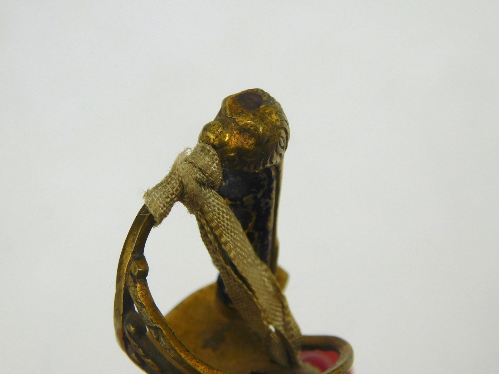 German Germany WW1 Miniature Sword & Scabbard Letter Opener Military Decor C