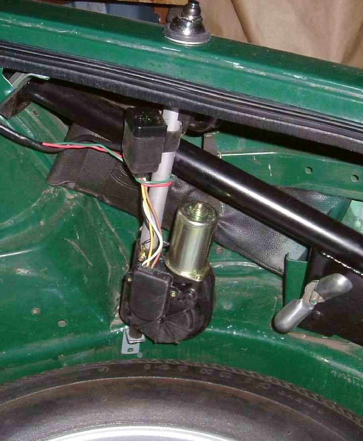 Power Antenna Kit - 1995 thru 1999 Mitsubishi Eclipse AM FM Car Radio