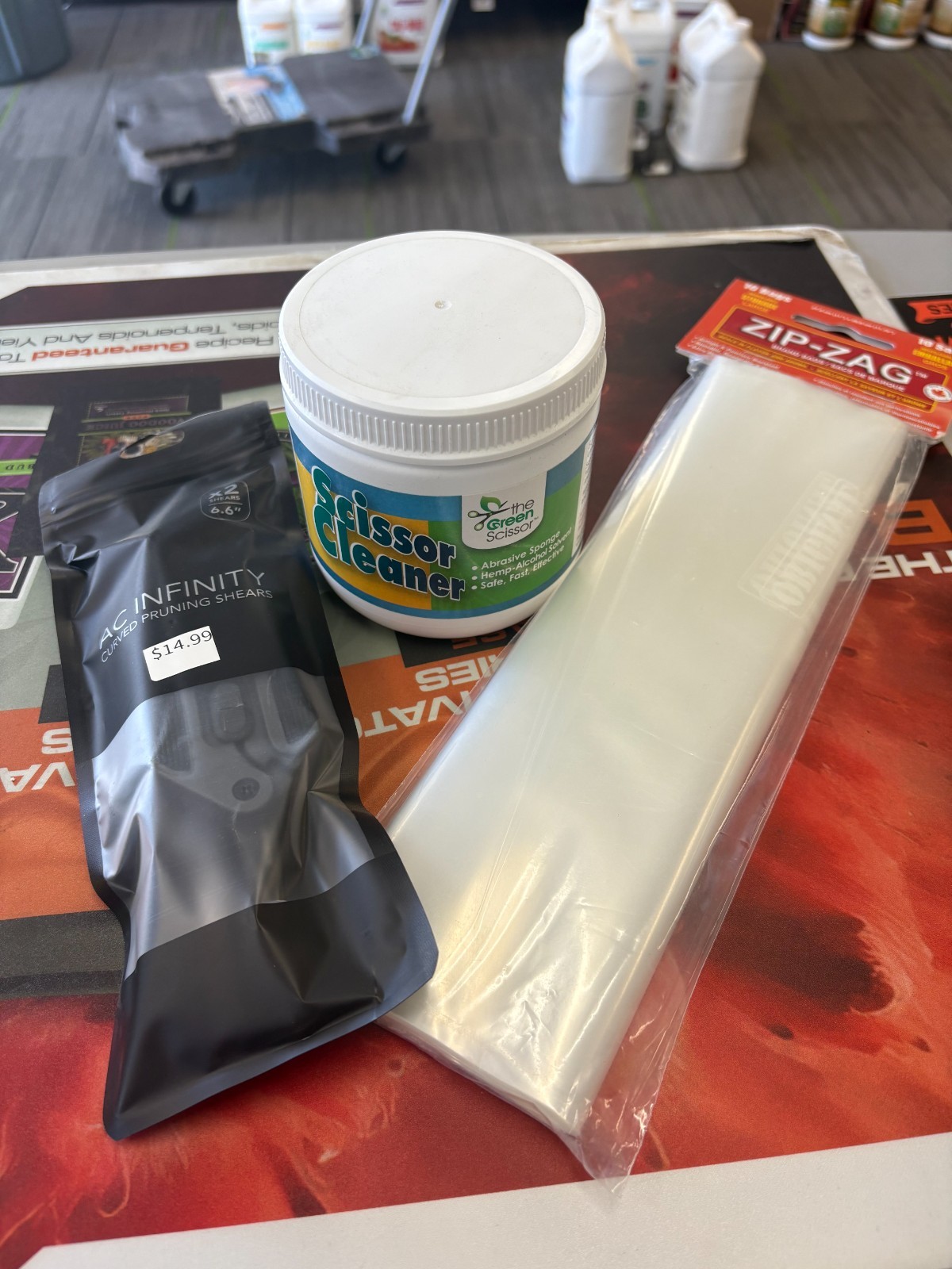 post harvest kit and curing