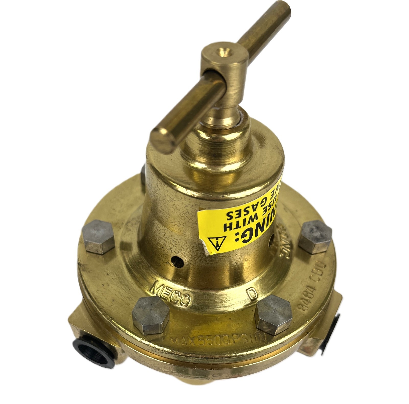 VICTOR MECO, 5641-8464, TYPE P, PRESSURE REGULATOR, IN 5500PSI/OUT 150PSI, NEW