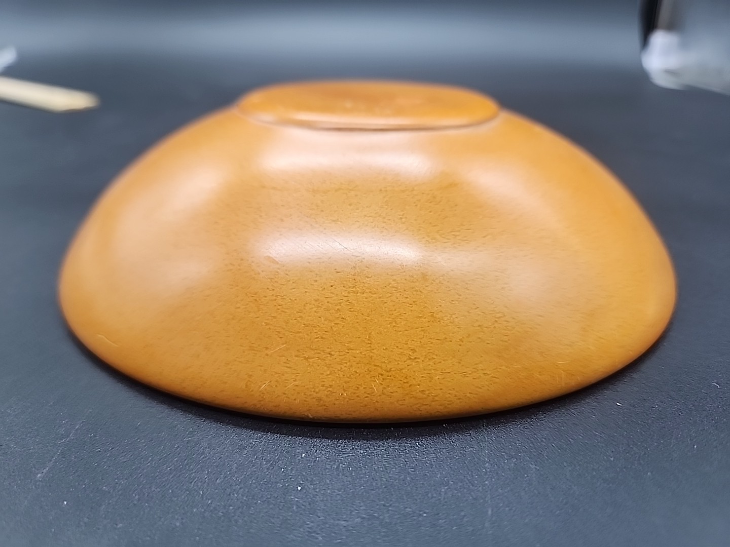 Carved Kenya Africa Soap Stone Art- Trinket Dish/bowl