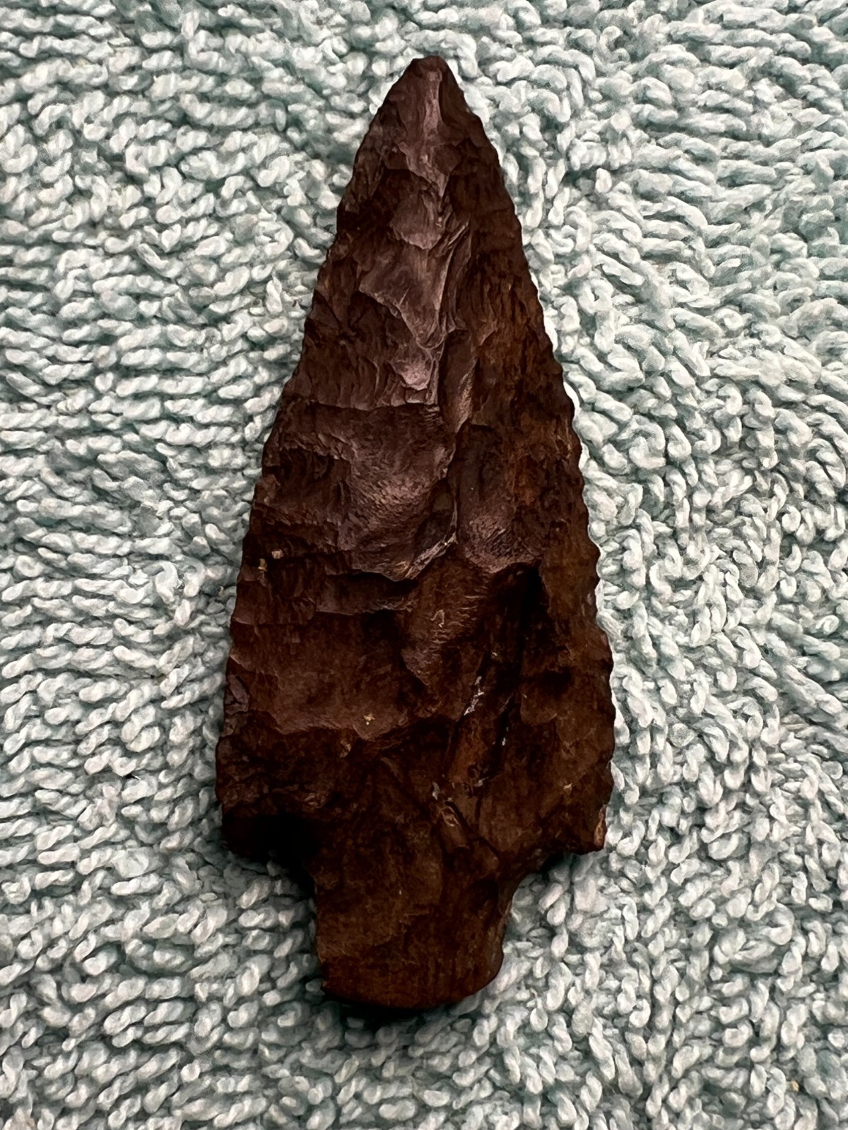 North American Adena Point Ohio Arrowheads (Lot of 2)