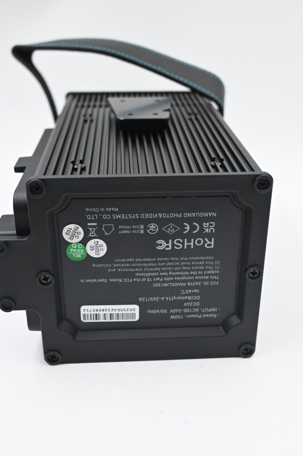 Nanlite PavoSlim 120C RGB LED Panel Softbox