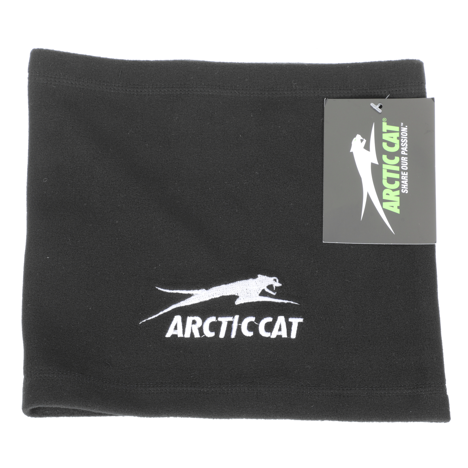 Arctic Cat Fleece Neck Tie Black