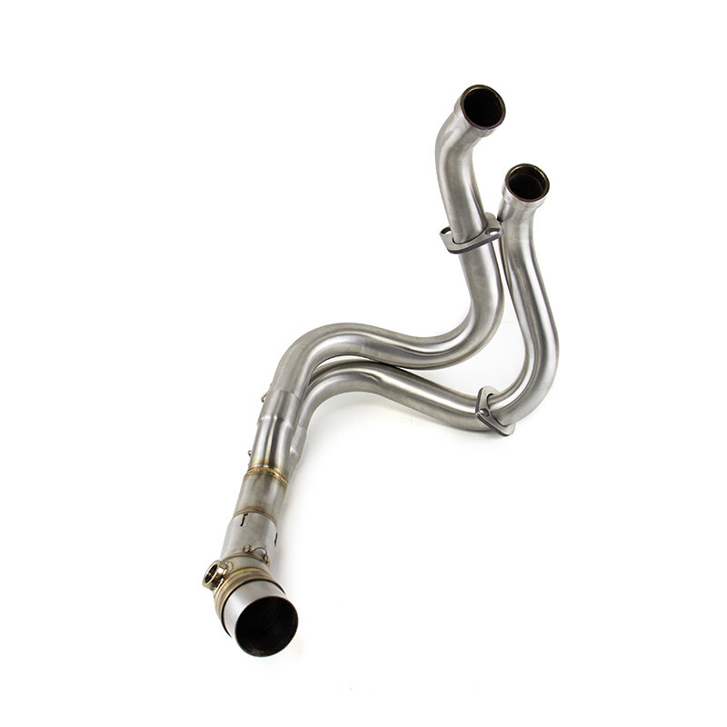 For Kawasaki Ninja 650 Z650 2012-2025 Full System Exhaust Tips Black Header Pipe