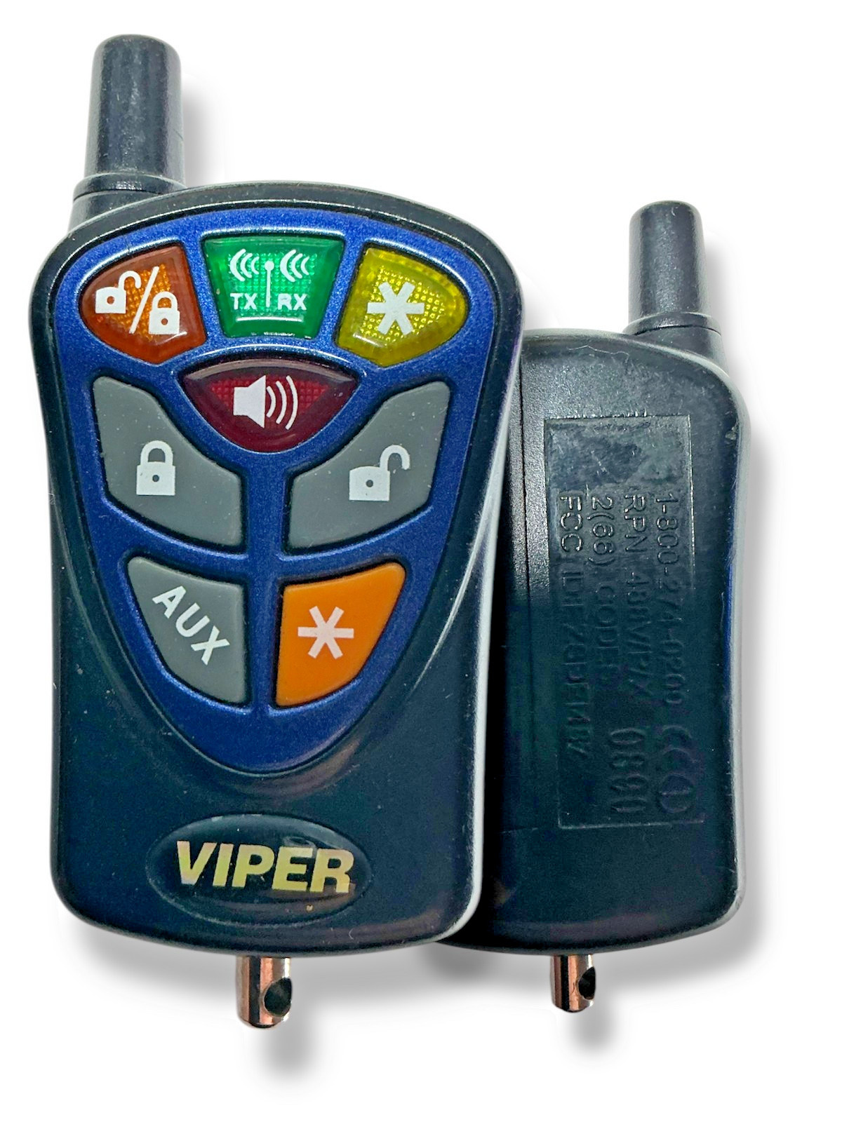 Original Viper EZSDEI487, 488V/P/X Key fob Keyless Entry Remote NICE
