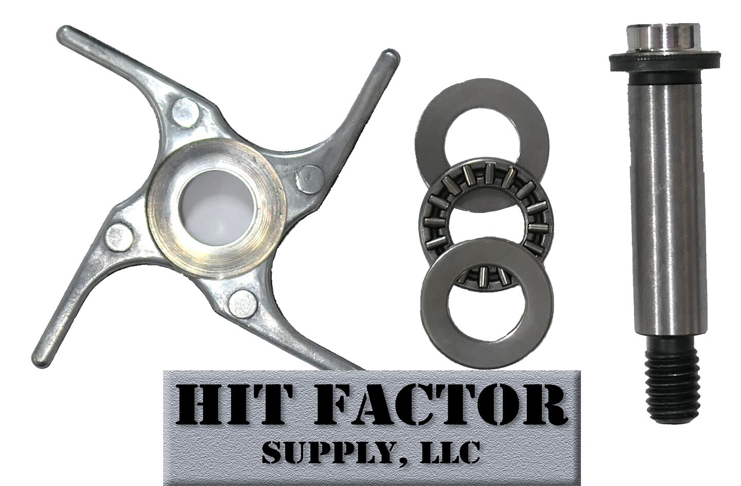 Shellplate Bearing Kit with Extra Length Bolt for Dillon RL550 (550)