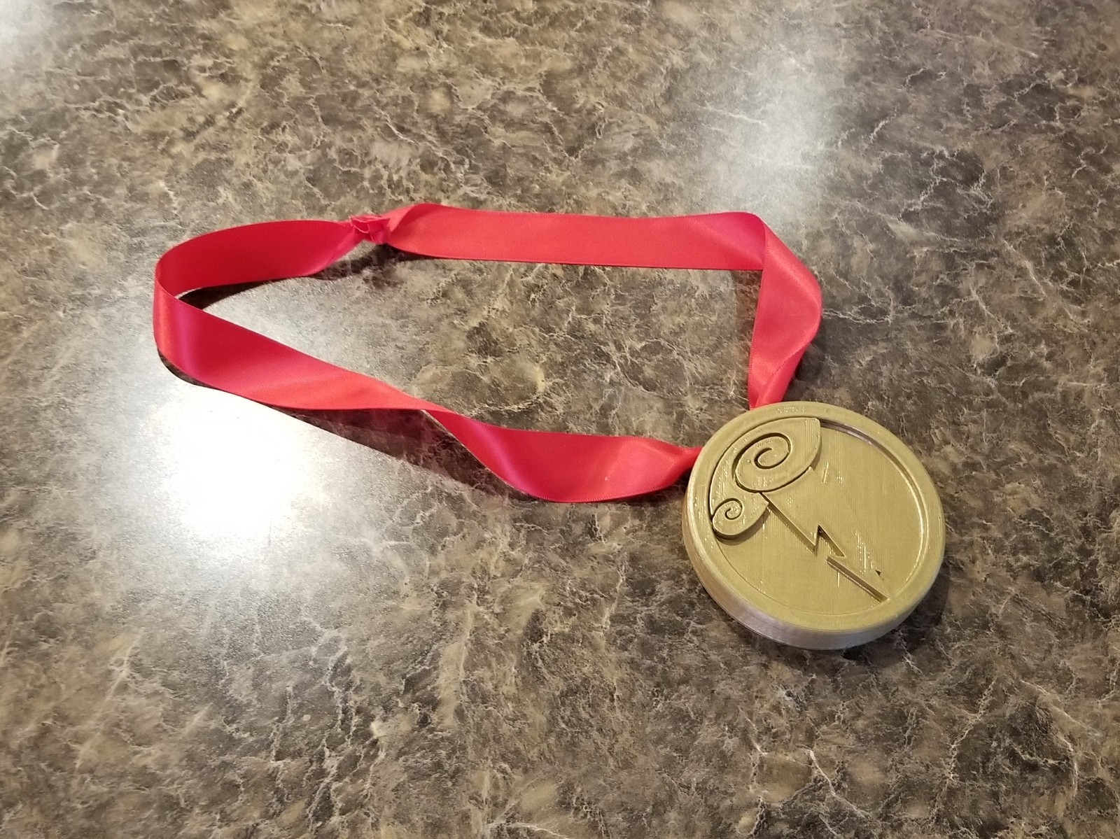 Hercules Inspired Medallion Prop Replica