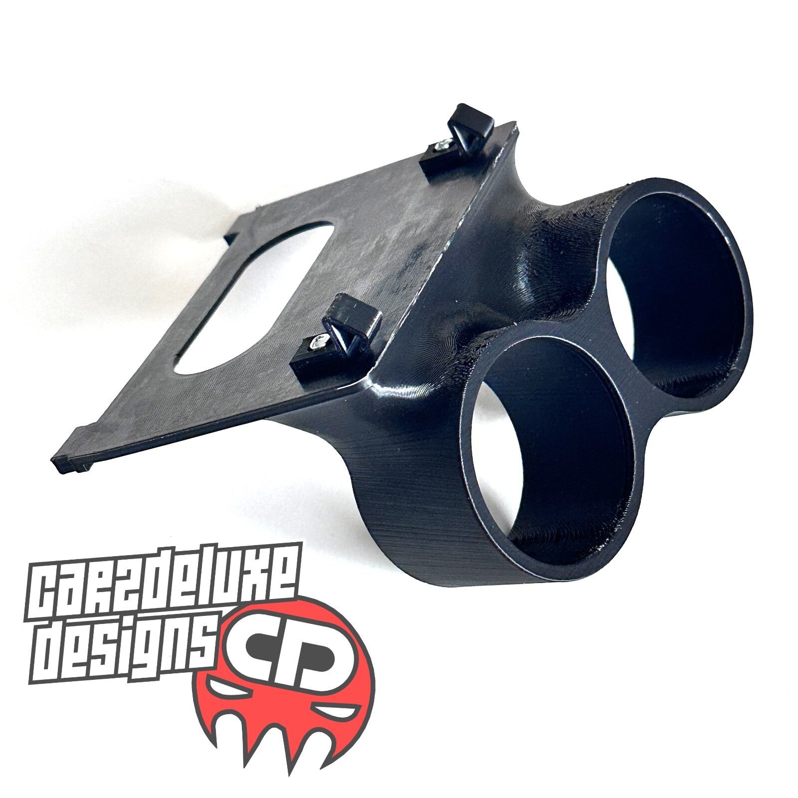 GAUGE POD MOUNT FITS 2006-2011 CIVIC 8TH GENERATION DUAL 52MM LOWER CENTER CUBBY