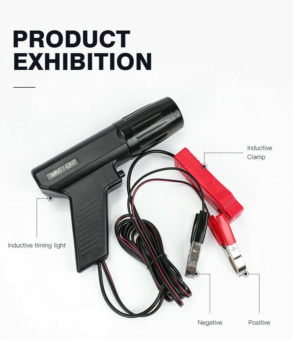 Universal Inductive Timing Light Gun for Petrol Engines -DIAGTOOL Z093B