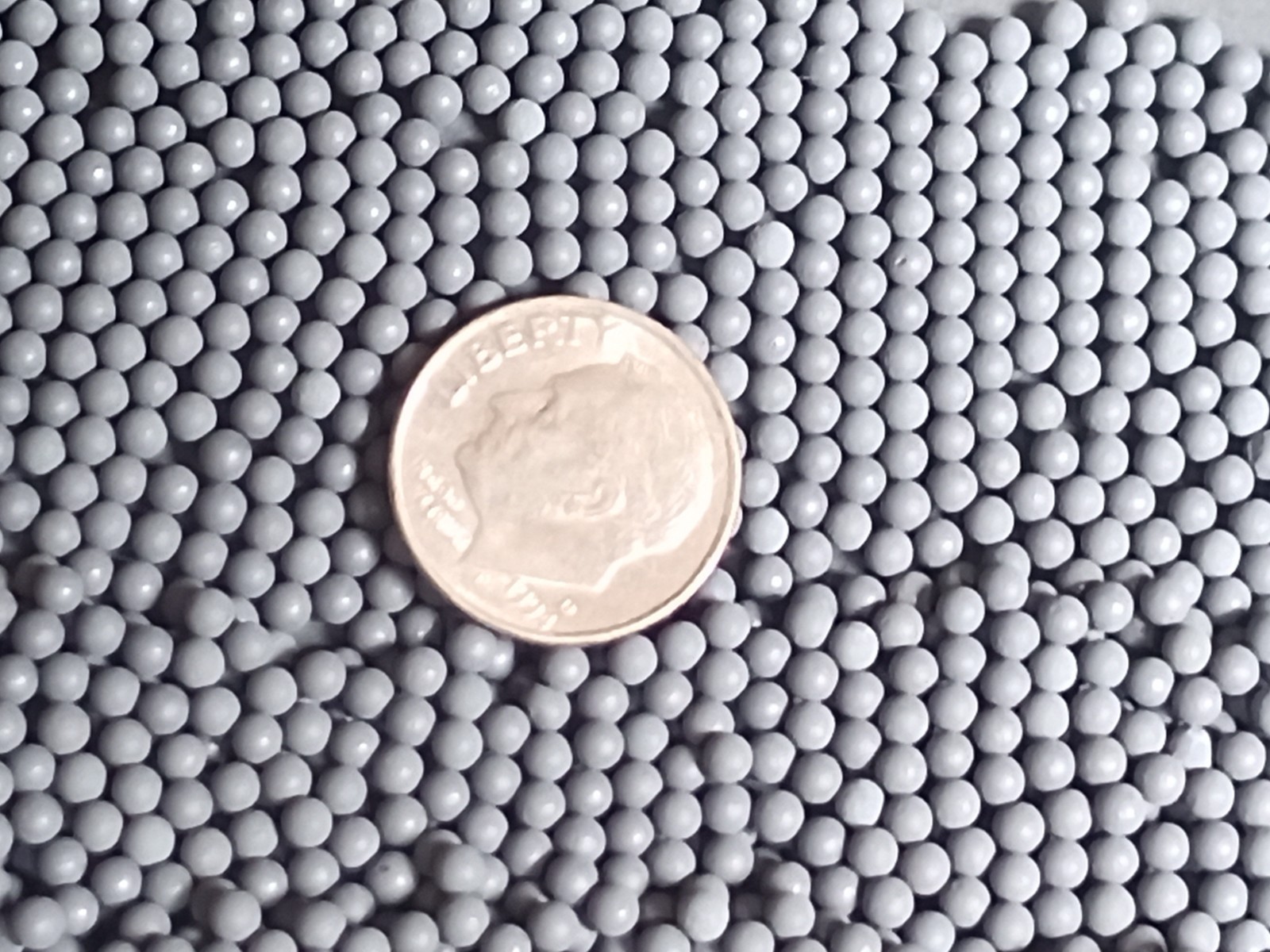 7LB BAG DIRTY Lead Shot Balls #6-9 Lead Shot BB 4 ballast Weight FREE SHIP