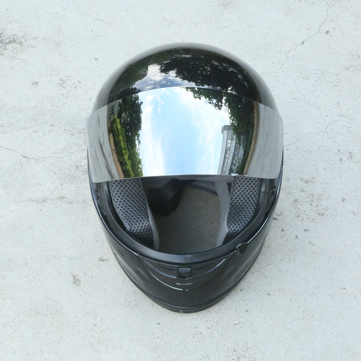 Motorcycle Street Dirt Bike Offroad ATV UTV Full Face Helmet DOT Sizes M L XL