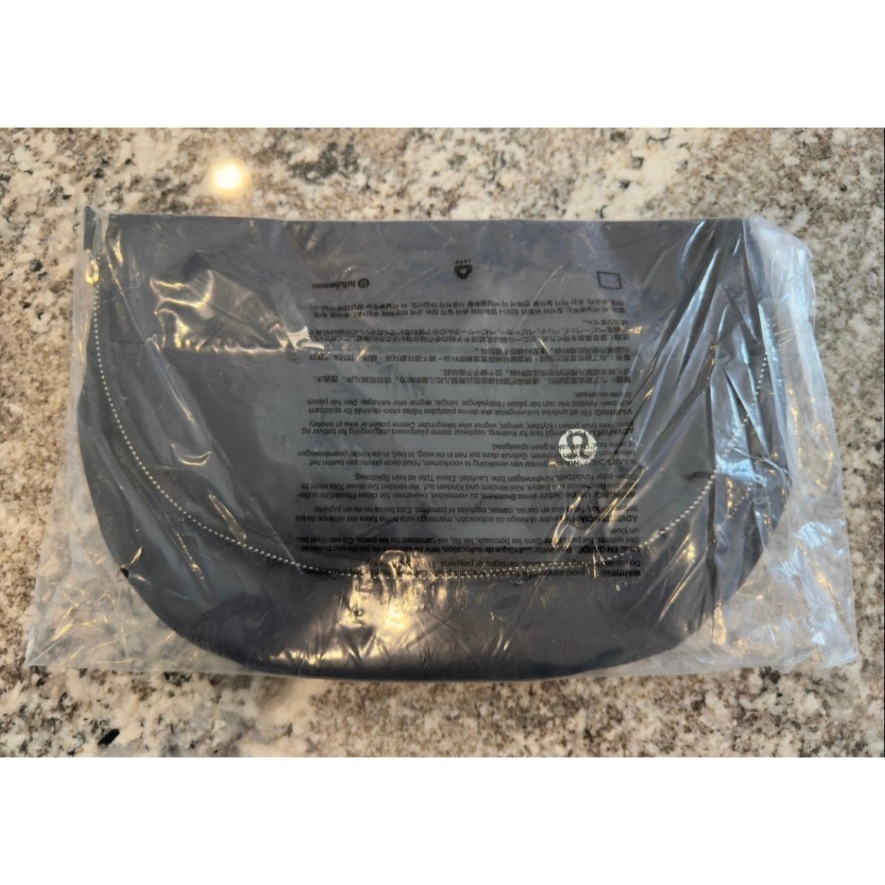 Lululemon All Night Festival Bag 5L Black silver– Trendy Crossbody