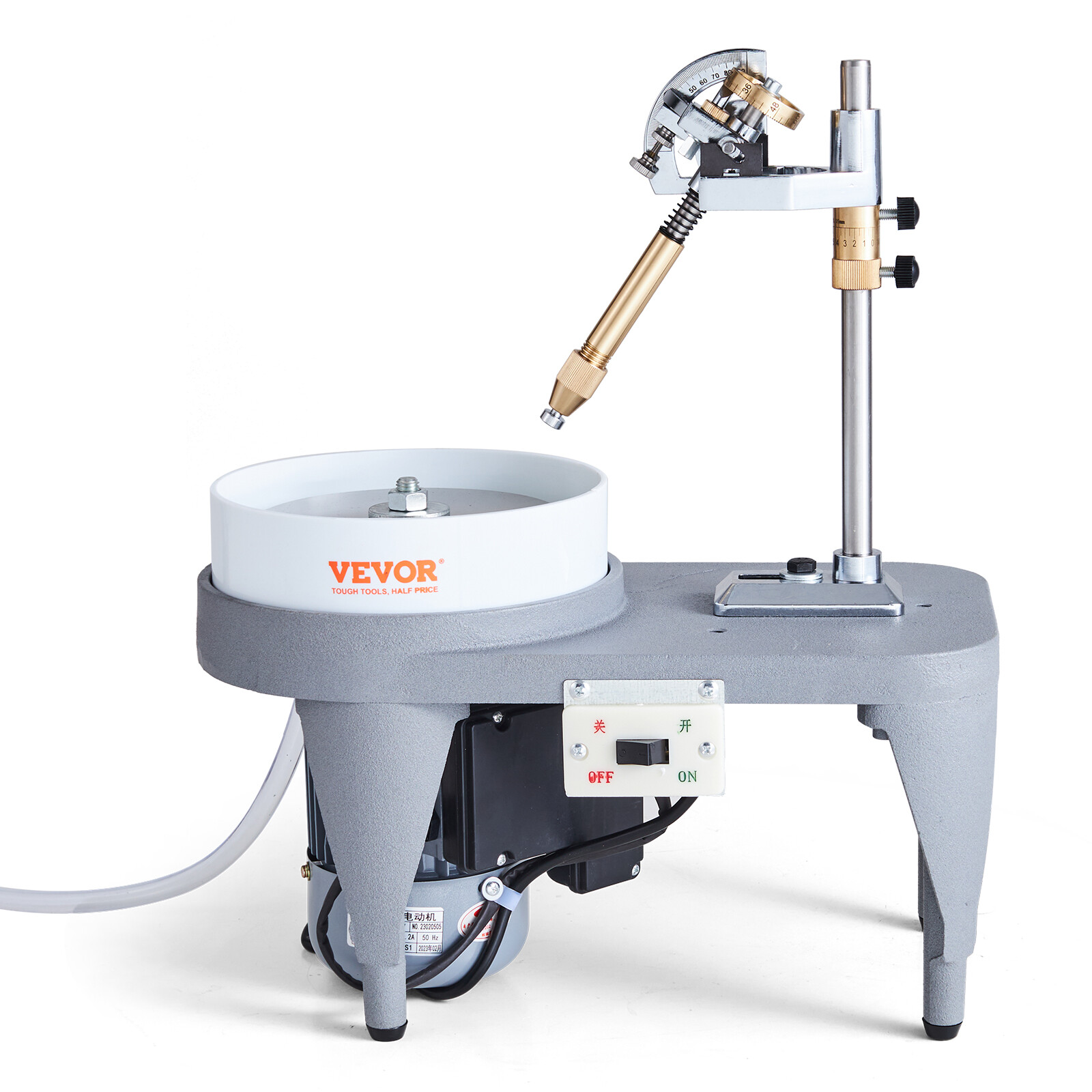 VEVOR Gem Faceting Machine 2800RPM Gemstone Grinding Jewelry Cutting Polisher