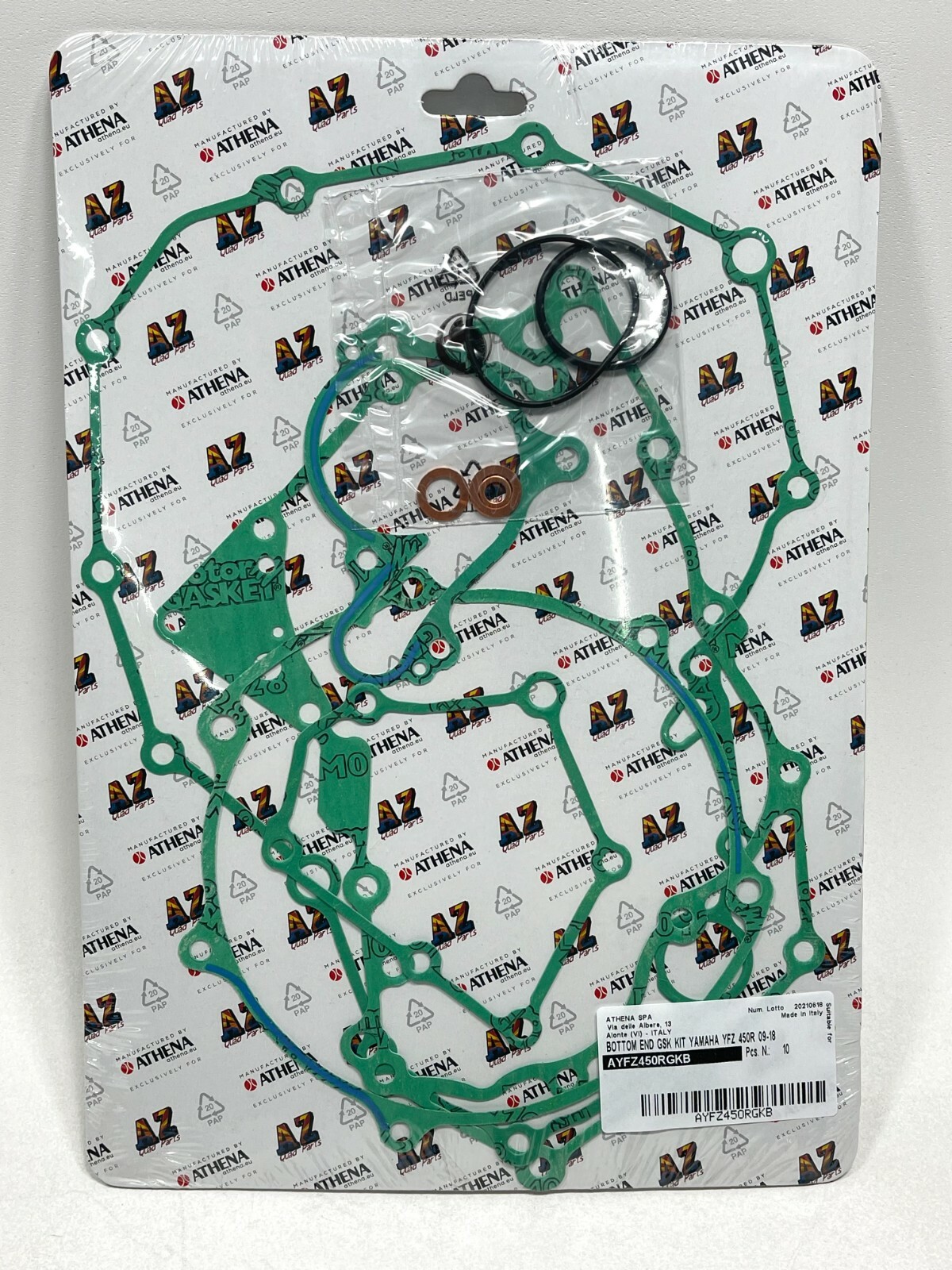 Yamaha YFZ450R YFZ 450R X ATHENA Bottom End Motor Engine Cases Gasket Kit Set