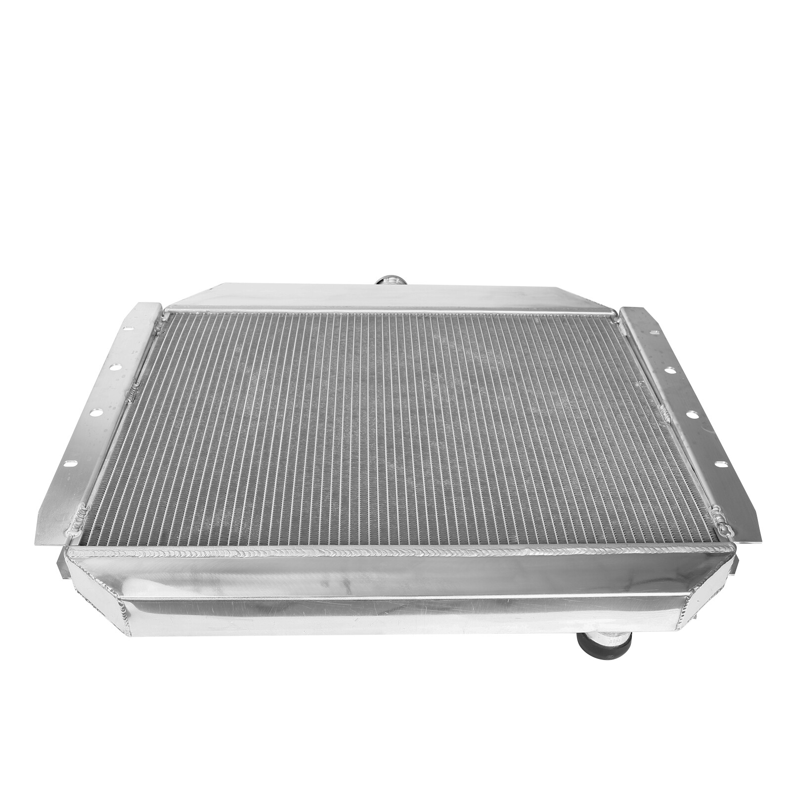 3 Row Aluminum Core Radiator For 1978-79 Bronco V8 1968-1979 Ford F100 F150 F250