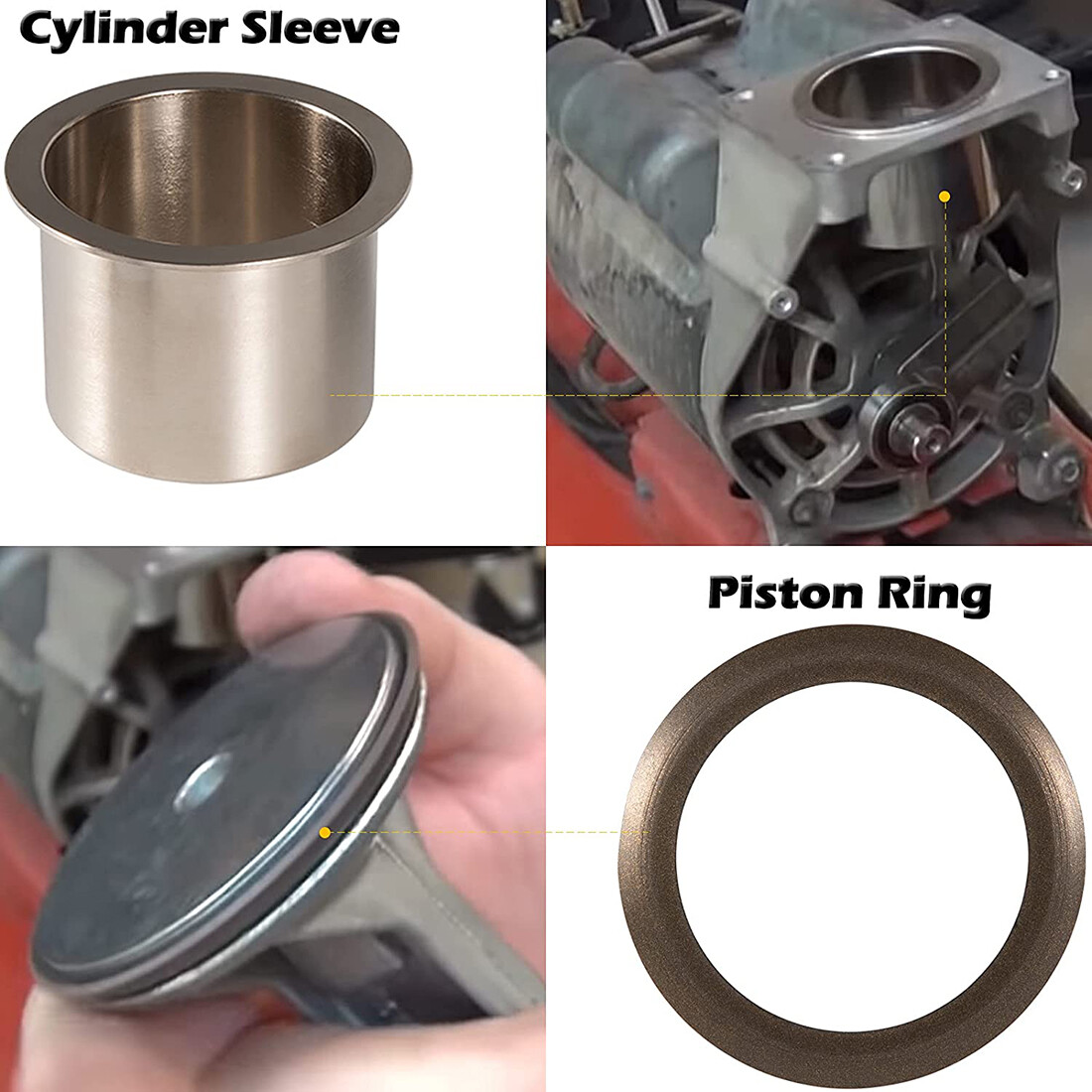 Heavy Duty Connecting Rod Kit KK-4835, KK-5081 & A02743