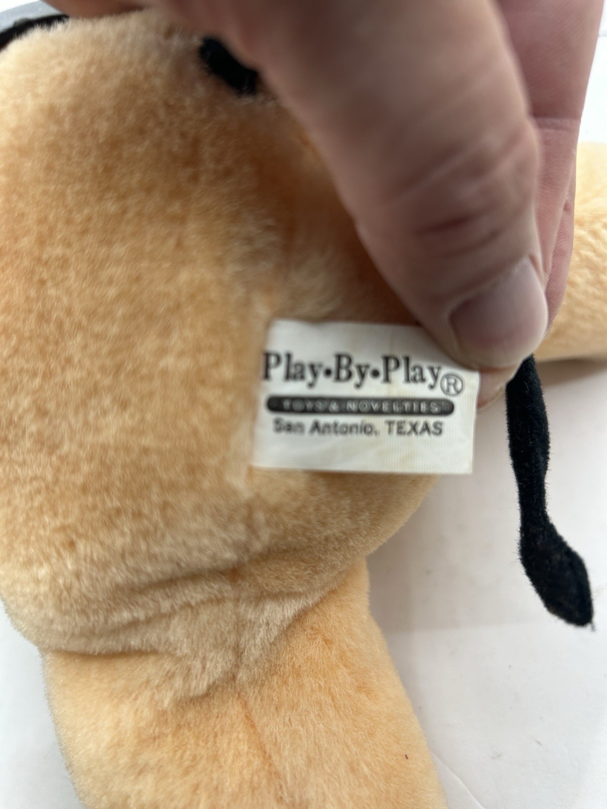 VTG 1993 Harley Davidson Hog Biker Plush Pig With Leather Jacket- NEW WITH TAGS