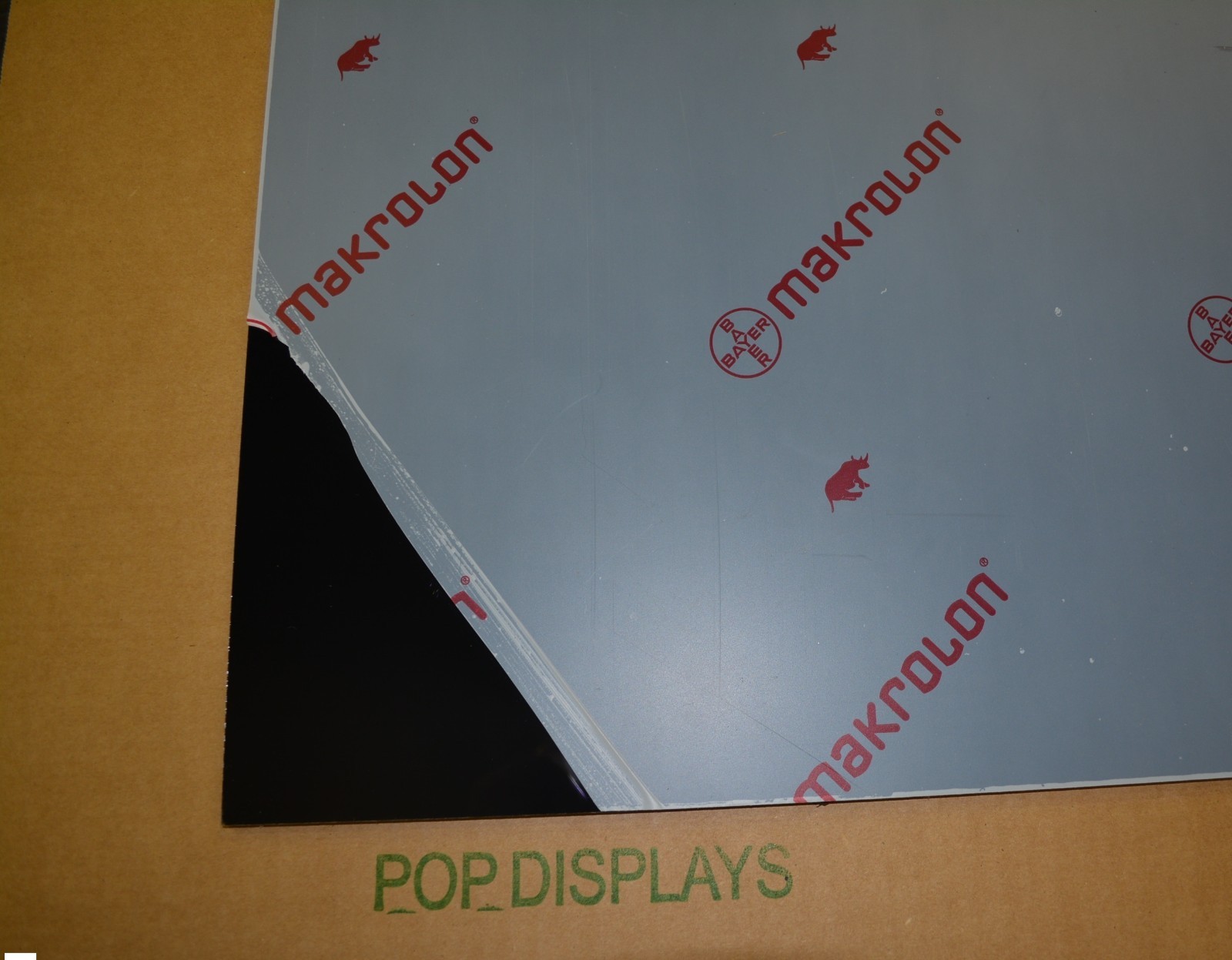 Colored Smoked Tinted polycarbonate sheet