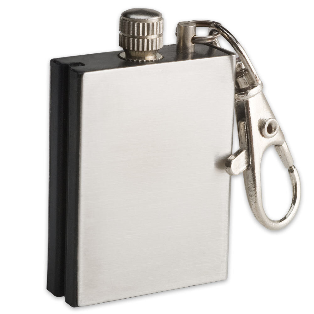 Permanent Match Fire Starter Survival Flint Metal Lighter New