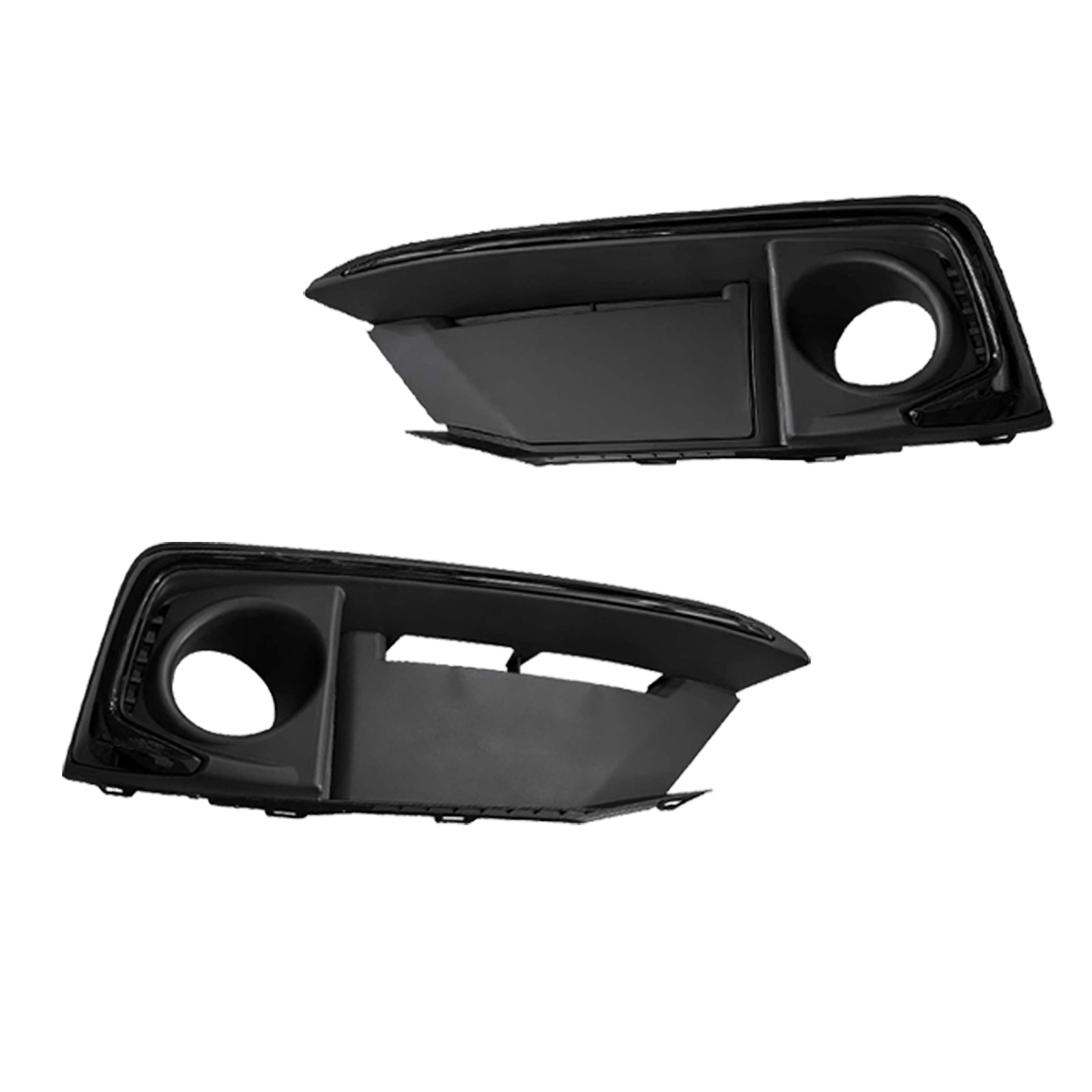 For 2019-21 CIVIC 16x Front Bumper Grill Fog lights Brackets Radiator Cover Kits