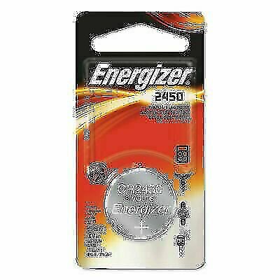 2 x Super Fresh Energizer CR2450 ECR 2450 3v LITHIUM Coin Cell Battery Exp. 2029
