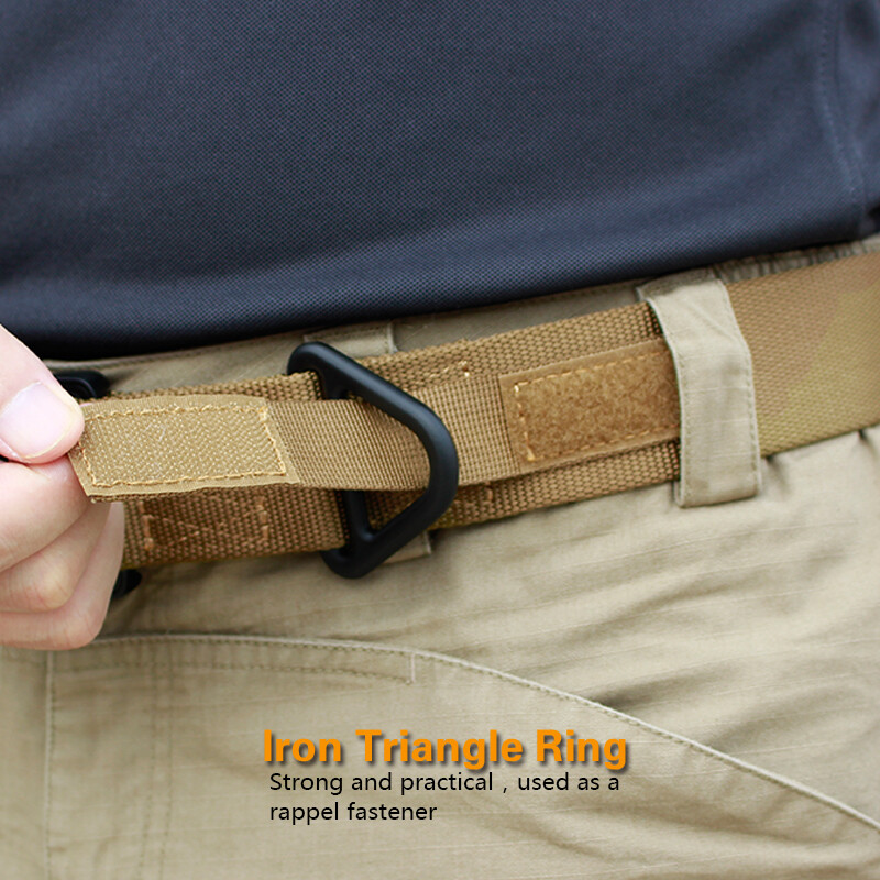 1.75" Tactical Belt Quick Release EDC Riggers Belt CQB Military Airsoft Hunting