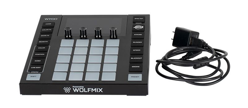 American DJ WMX1 MK2 Wolfmix Powered Standalone DMX LED Lighting Controller ADJ