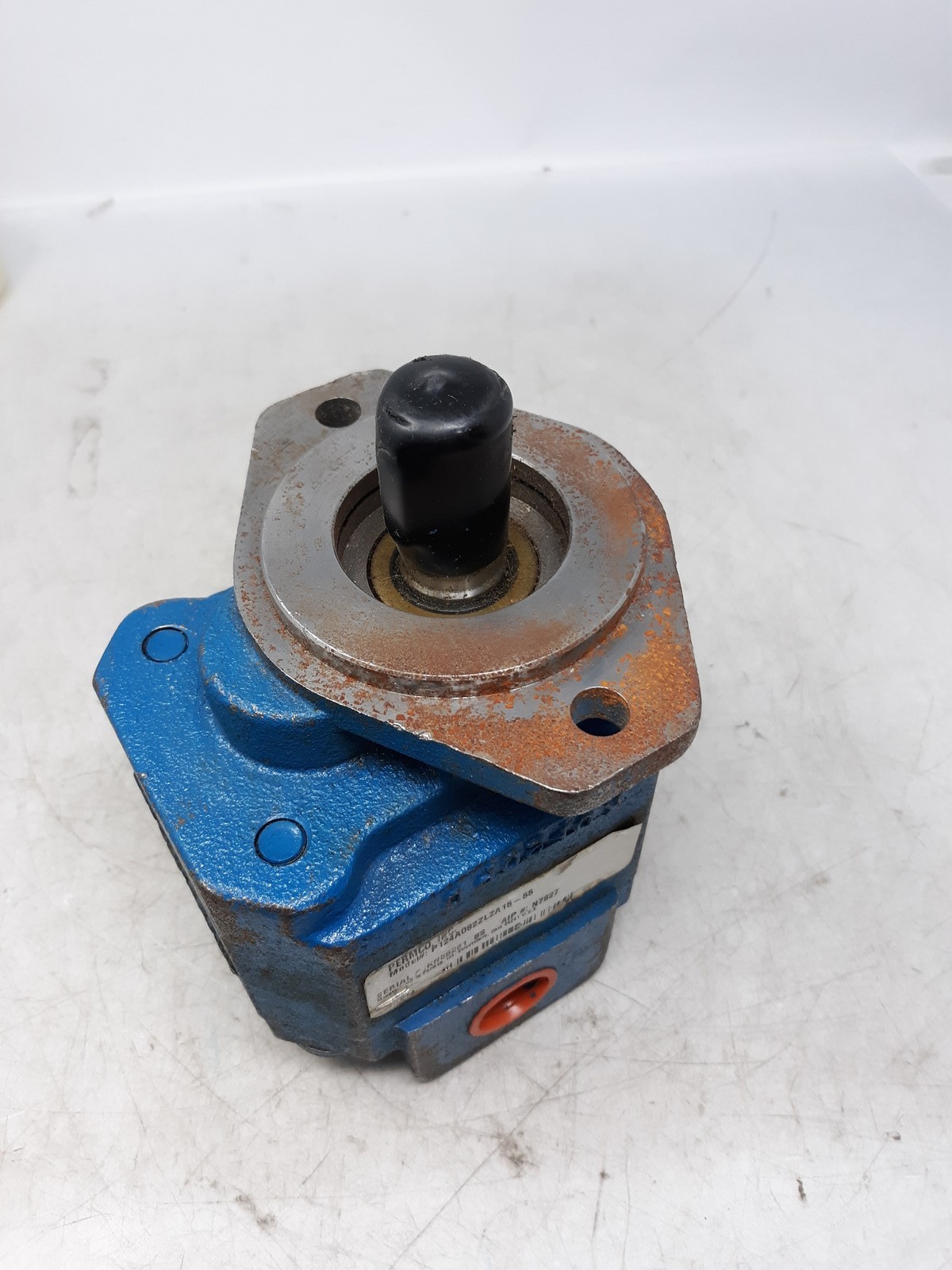Permco P124A082ZLZ A15-55 Hydraulic Gear Pump Used - Good