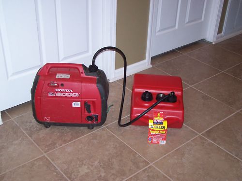 HONDA GENERATOR EXTENDED RUN FUEL SYSTEM KIT COMPLETE